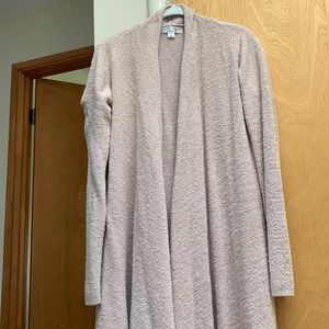 barefoot dreams sweater